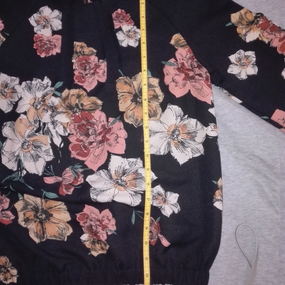 zara long sleeve top - Picture 6 of 8